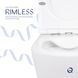 Унитаз подвесной Qtap Swan безободковый с сиденьем Soft-close QT16335178W