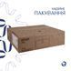 Комплект Qtap Nando LT: Раковина подвесная прямоугольная 500х420х130 мм White + Донный клапан PU02O