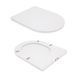 Унитаз подвесной Qtap Swan безободковый с сиденьем Soft-close QT16335178W