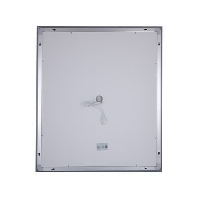 Дзеркало Lidz Kubis 700х800 з LED-підсвічуванням Touch, з антизапотіванням, з диммером, рег. яскравості Reverse LD78LF9048070