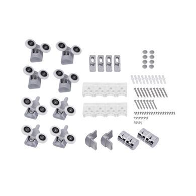 Душевая кабина Lidz Latwa SC90x90.SAT.MID.FR, стекло Frost 4 мм без поддона