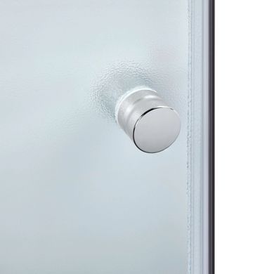 Душевая кабина Lidz Latwa SC90x90.SAT.MID.FR, стекло Frost 4 мм без поддона