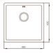 Мийка Mixxus MX4843-220x1.0-PVD-Bronze (MX0558)