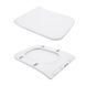 Унитаз напольный Qtap Crow Eco безободковый с сиденьем Soft-close QTCRO27W48750