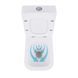 Унитаз напольный Qtap Crow Eco безободковый с сиденьем Soft-close QTCRO27W48750