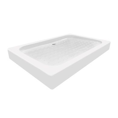 Душевая кабина Lidz Wawel SC120x80.SAT.LOW.FR, стекло Frost 5 мм + Lidz Душевой поддон KAPIELKA ST120x80х14