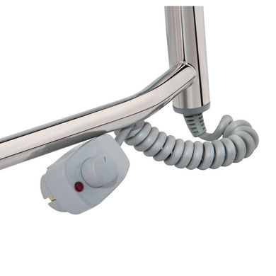 Електрична рушникосушка Q-tap ​​Standard shelf (CRM) P5 500х700 LE