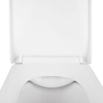 Унитаз подвесной Qtap Tern безободковый с сиденьем Soft-close QT1733052ERW