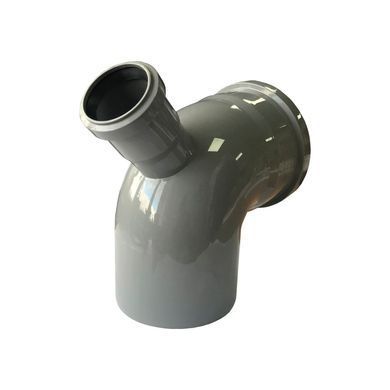 Колено VSplast 110x90&deg; з вiдводом 50х67&deg;