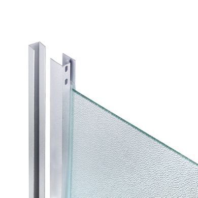 Душевая кабина Lidz Latwa SC90x90.SAT.LOW.FR, стекло Frost 4 мм без поддона