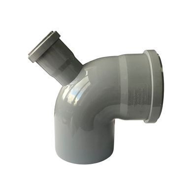 Колено VSplast 110x90&deg; з вiдводом 50х67&deg;