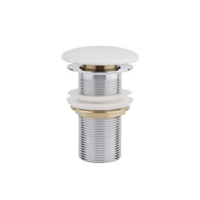 Раковина-чаша Qtap Scorpio 505x385x120 White с донным клапаном QT14112202W