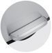 Мусорное ведро с плавным закрытием прямоугольное Mixxus Bevel-TC0112 SS Color 12л цвет нержавейка (MI7087)
