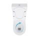 Унитаз напольный Qtap Swan Eco Ultra Quiet с сидением Soft-close 640x360x835 мм QTSWA27W48748 White