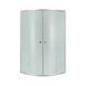 Душевая кабина Lidz Latwa SC90x90.SAT.LOW.FR, стекло Frost 4 мм без поддона