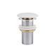 Раковина-чаша Qtap Scorpio 505x385x120 White с донным клапаном QT14112202W