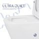Унитаз напольный Qtap Swan Eco Ultra Quiet с сидением Soft-close 640x360x835 мм QTSWA27W48748 White