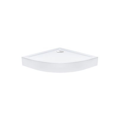 Душовий піддон Qtap Robin 308812C 80x80x12 см. + сифон.