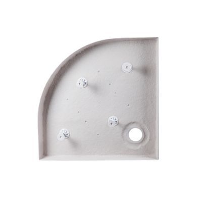 Душовий піддон Qtap Robin 308812C 80x80x12 см. + сифон.