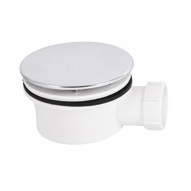 Душовий піддон Qtap Robin 308812C 80x80x12 см. + сифон.