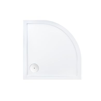 Душовий піддон Qtap Robin 308812C 80x80x12 см. + сифон.