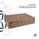 Комплект Qtap Nando LT: Раковина подвесная прямоугольная 610х420х140 мм White + Донный клапан PU02O