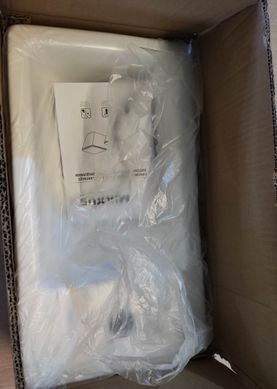 Раковина накладна Mixxus Premium QUADRO-0207 480х260х125mm з отвором під змішувач (MP6503)