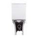 Унитаз-компакт Qtap Presto безободковый с сиденьем Soft-close QT24221217AW
