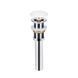 Раковина Qtap Scorpio 610x400x120 White с донным клапаном QT14112203W