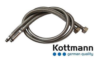 Шланг 1/2 для підключення змішувача Kottmann 80 см