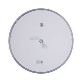 Дзеркало Lidz Aria R600 з LED-підсвічуванням Touch, з антизапотіванням, з диммером, рег.