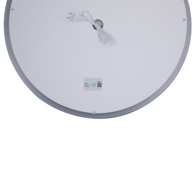 Дзеркало Lidz Aria R600 з LED-підсвічуванням Touch, з антизапотіванням, з диммером, рег.