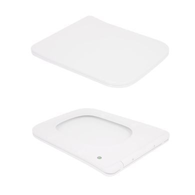 Унитаз-компакт Qtap Kalao безободковый с сиденьем Soft-close QT08221213AW