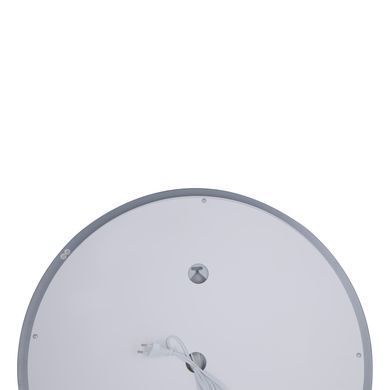 Дзеркало Lidz Aria R600 з LED-підсвічуванням Touch, з антизапотіванням, з диммером, рег.
