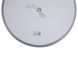 Дзеркало Lidz Aria R600 з LED-підсвічуванням Touch, з антизапотіванням, з диммером, рег.