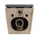 Унитаз подвесной Robin Ultra Quiet 490&times;365&times;325&nbsp;мм, Stone Grey, с сиденьем Slim Duroplast / Soft-close / Quick Release QT13332381АSSG Qtap