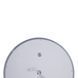 Дзеркало Lidz Aria R600 з LED-підсвічуванням Touch, з антизапотіванням, з диммером, рег.