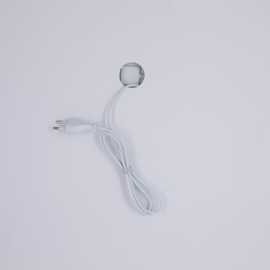 Дзеркало Lidz Aria R800 з LED-підсвічуванням Touch, з антизапотіванням, з диммером, рег.