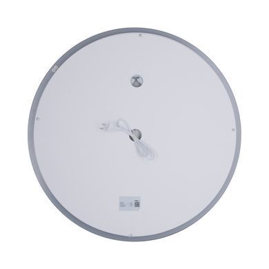 Дзеркало Lidz Aria R800 з LED-підсвічуванням Touch, з антизапотіванням, з диммером, рег.