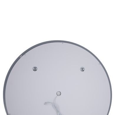 Дзеркало Lidz Aria R800 з LED-підсвічуванням Touch, з антизапотіванням, з диммером, рег.