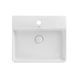 Раковина Qtap Nando LT 500х420х130 White с донным клапаном QT12112173SW