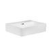 Раковина Qtap Nando LT 500х420х130 White с донным клапаном QT12112173SW