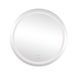 Дзеркало Lidz Aria R800 з LED-підсвічуванням Touch, з антизапотіванням, з диммером, рег.
