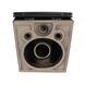 Унитаз подвесной Robin Ultra Quiet 490&times;365&times;325&nbsp;мм, Anthracite, с сиденьем Slim Duroplast / Soft-close / Quick Release QT13332381АSAN Qtap