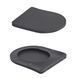 Унитаз подвесной Robin Ultra Quiet 490&times;365&times;325&nbsp;мм, Anthracite, с сиденьем Slim Duroplast / Soft-close / Quick Release QT13332381АSAN Qtap
