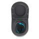 Унитаз подвесной Robin Ultra Quiet 490&times;365&times;325&nbsp;мм, Anthracite, с сиденьем Slim Duroplast / Soft-close / Quick Release QT13332381АSAN Qtap