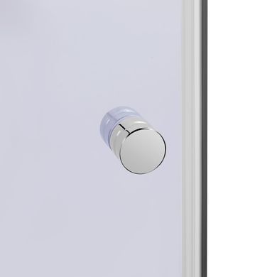 Душевая кабина Lidz Wawel SC80x80.SAT.LOW.GR, стекло тонированное 4 мм без поддона