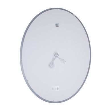 Дзеркало Lidz Vida 800х600 з LED-підсвічуванням Touch, з антизапотіванням, з диммером, рег. яскравості LD78LF6080