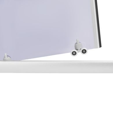 Душевая кабина Lidz Wawel SC80x80.SAT.LOW.GR, стекло тонированное 4 мм без поддона