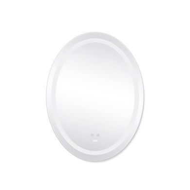 Дзеркало Lidz Vida 800х600 з LED-підсвічуванням Touch, з антизапотіванням, з диммером, рег. яскравості LD78LF6080
